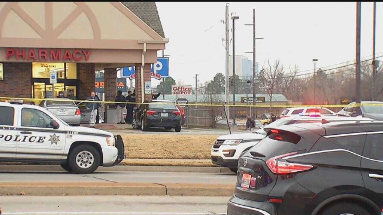 WATCH: Active Shooter Reported At Tulsa Walgreens