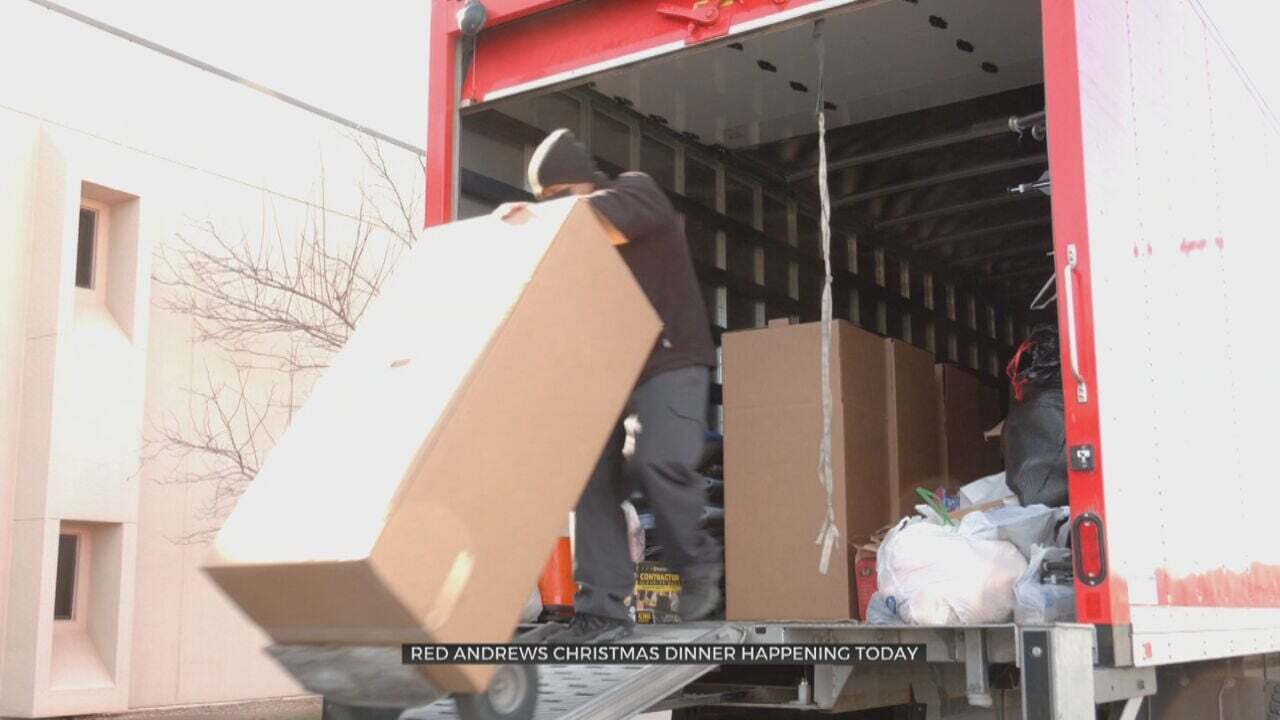 Red Andrews Dinner Foundation To Distribute Food, Toys On Christmas Eve