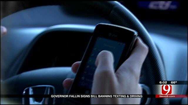 Texting And Driving Soon To Be Illegal In Oklahoma