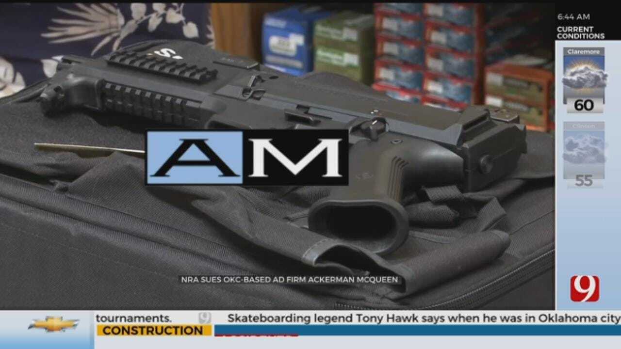 NRA Sues Oklahoma City Based Ad Firm Ackerman McQueen