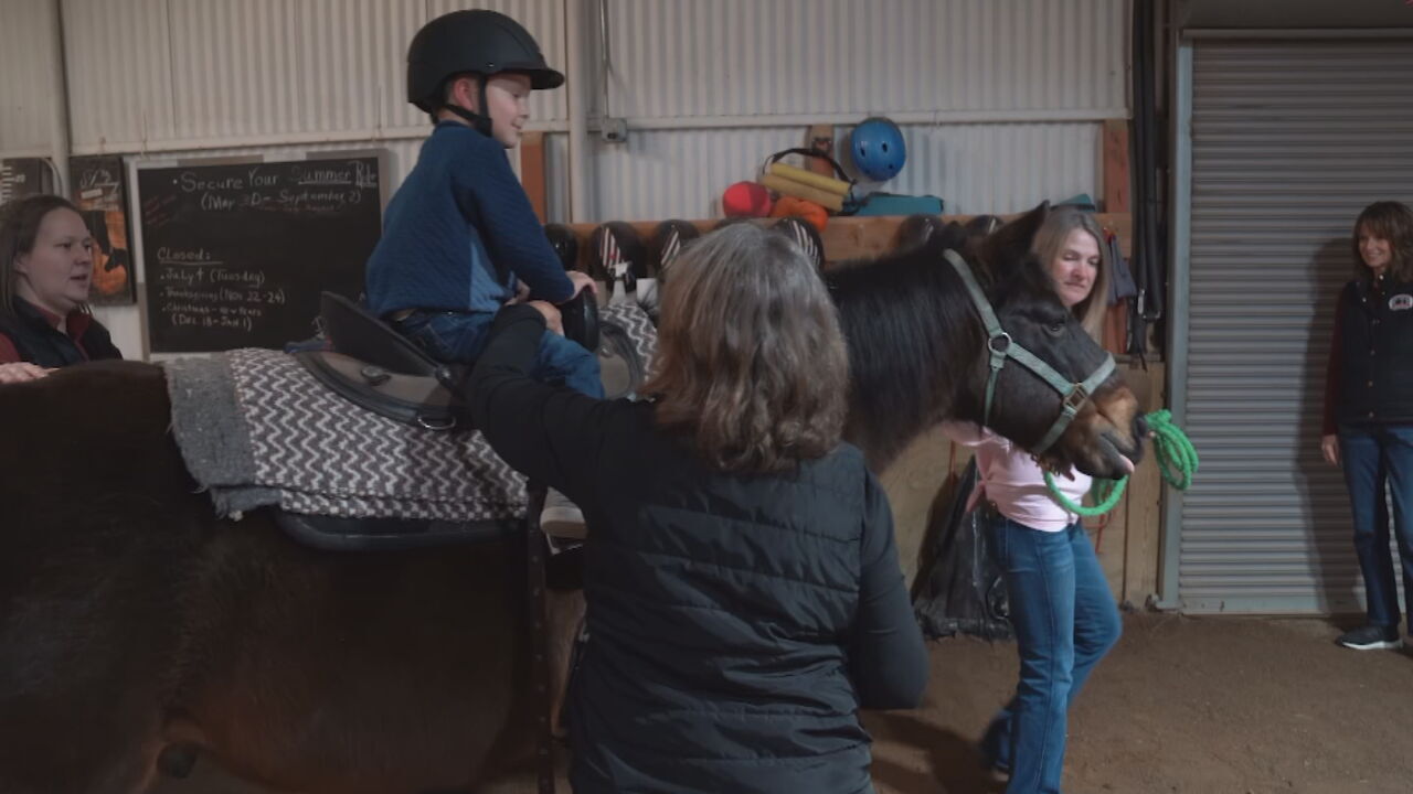 Good Life List: Equine Therapy Center In Sand Springs