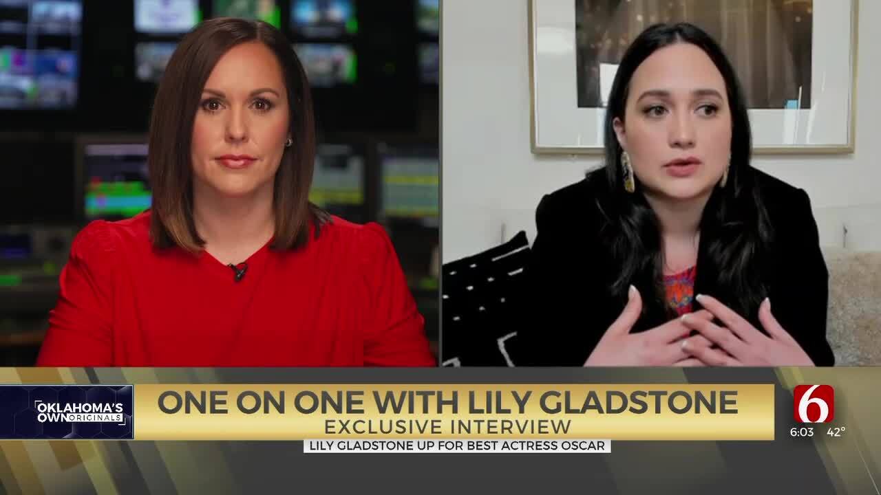 Lily Gladstone Talks About Performance In 'Killers Of The Flower Moon' Ahead Of Oscars