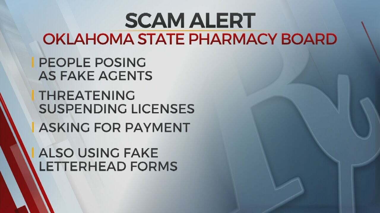 Oklahoma State Pharmacy Board Warns Of Scammers Posing As Board Agents