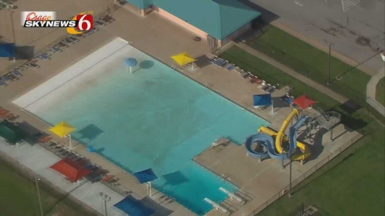 Osage SkyNews 6 HD: Broken Arrow's Community Pools Now Open