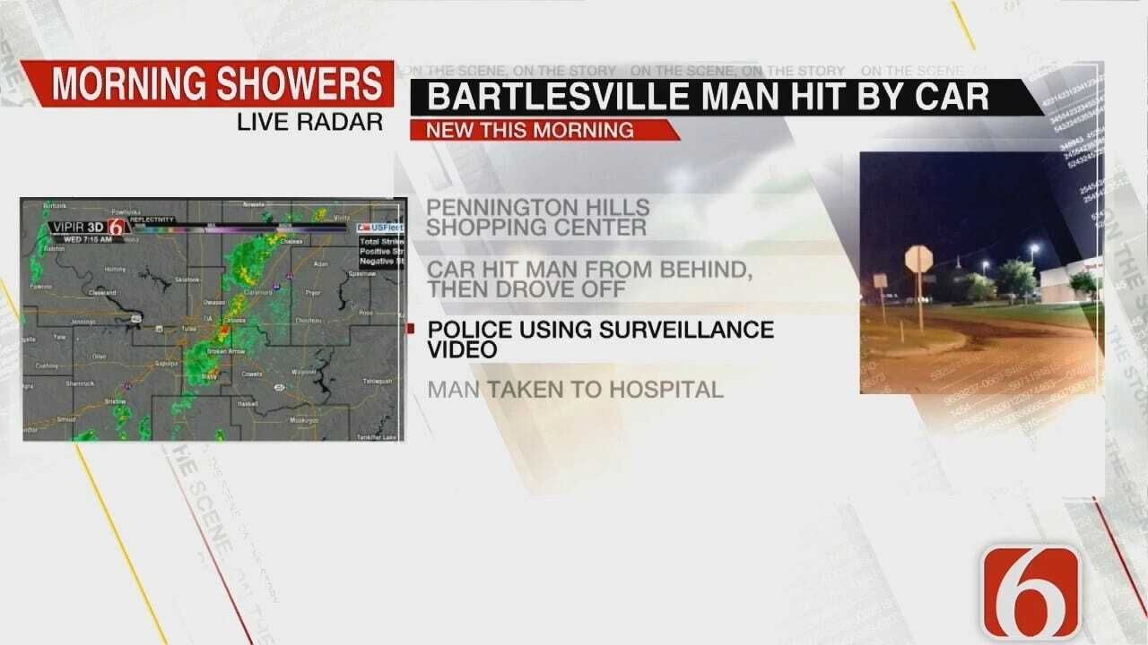 Bartlesville Police Investigate Hit And Run