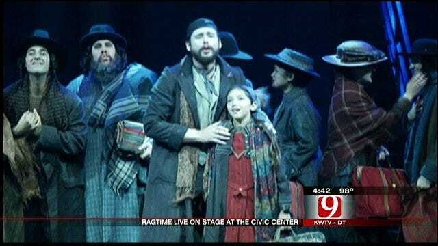 'Ragtime' Now Playing On Stage In OKC