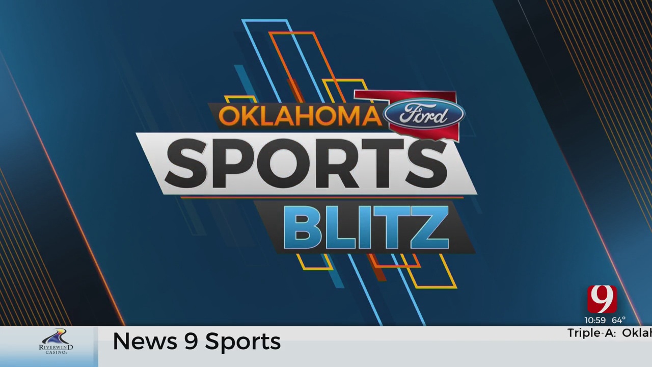 Oklahoma Ford Sports Blitz: October 3