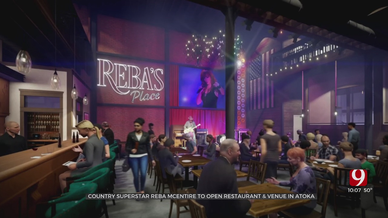 Country Superstar Reba McEntire To Open Restaurant, Venue In Atoka