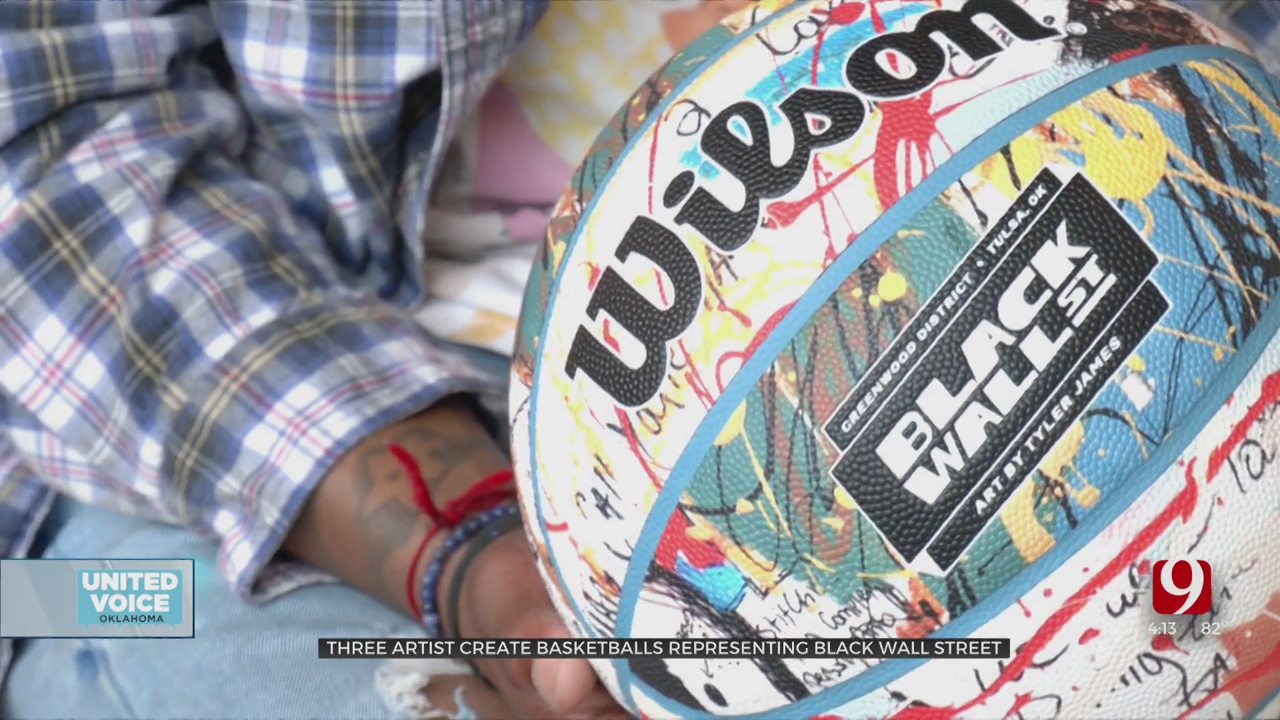Wilson Creates Special Black Wall Street Collection With Help From Local Artists