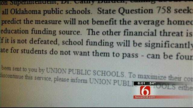 Political Email From Union Superintendent Raises Legal Questions
