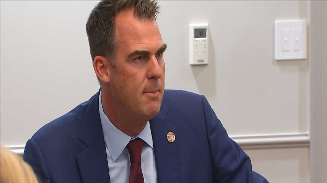 Gov. Stitt Declares State Of Emergency For All 77 Counties