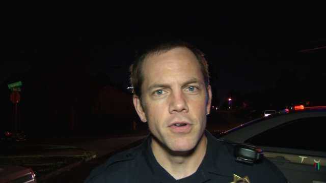 WEB EXTRA: Tulsa Police Cpl. JJ Peters Talks About Shooting