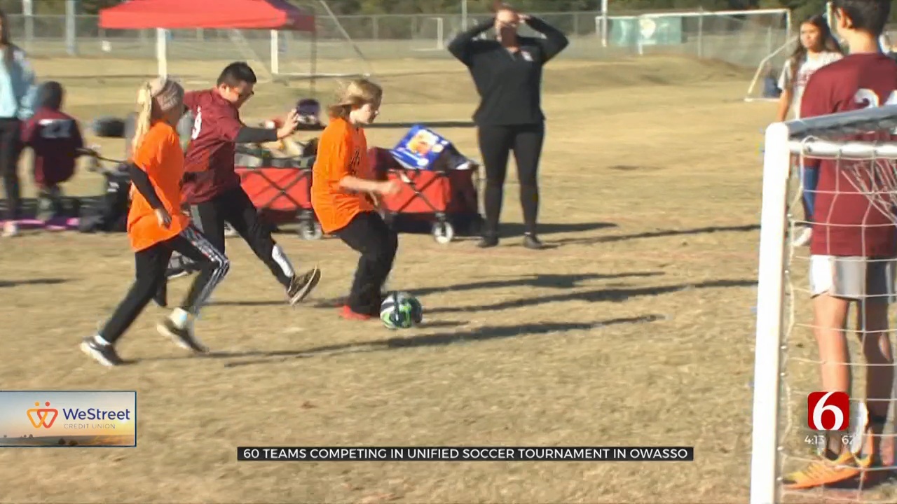 Nearly 60 Teams Competing In Unified Soccer Tournament In Owasso
