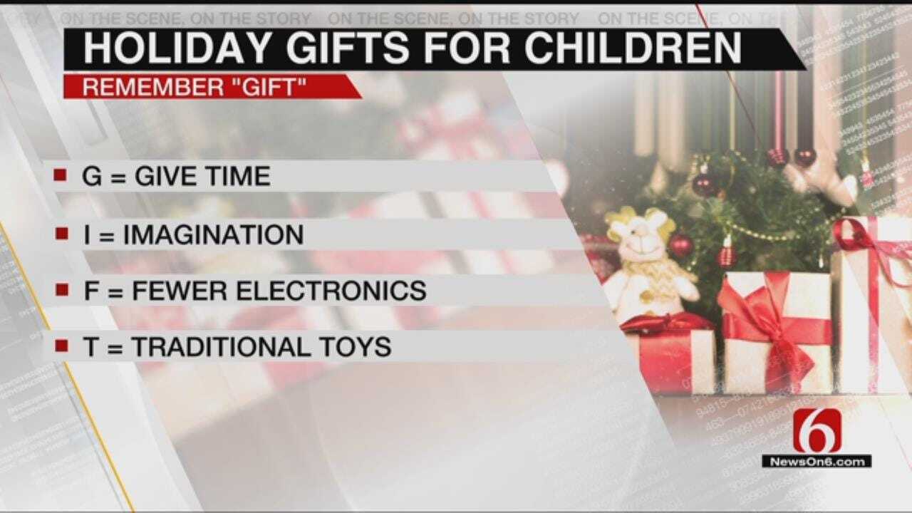 Tulsa Pediatrician Talks Good Gifts For Kids