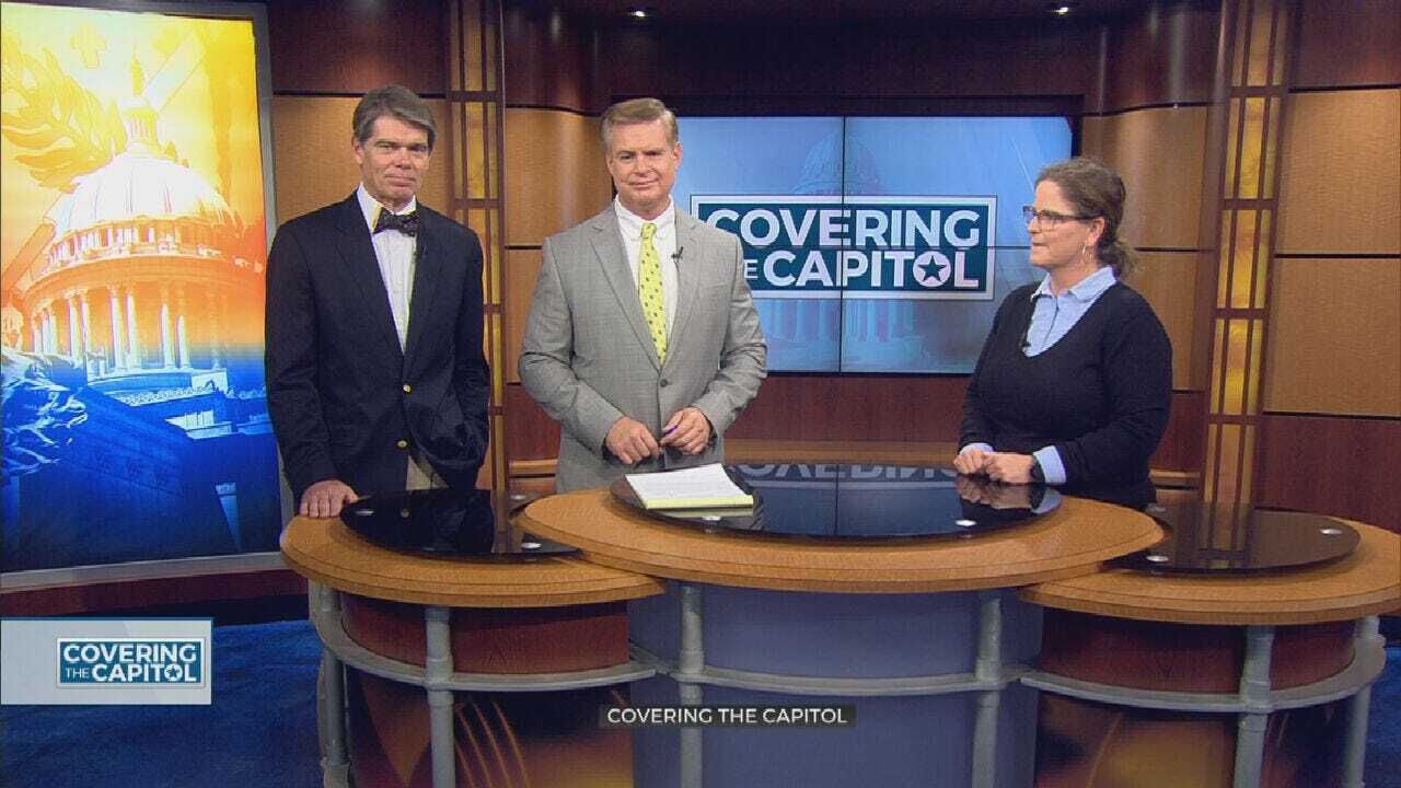 Covering The Capitol: Medicaid Expansion And State Question 802