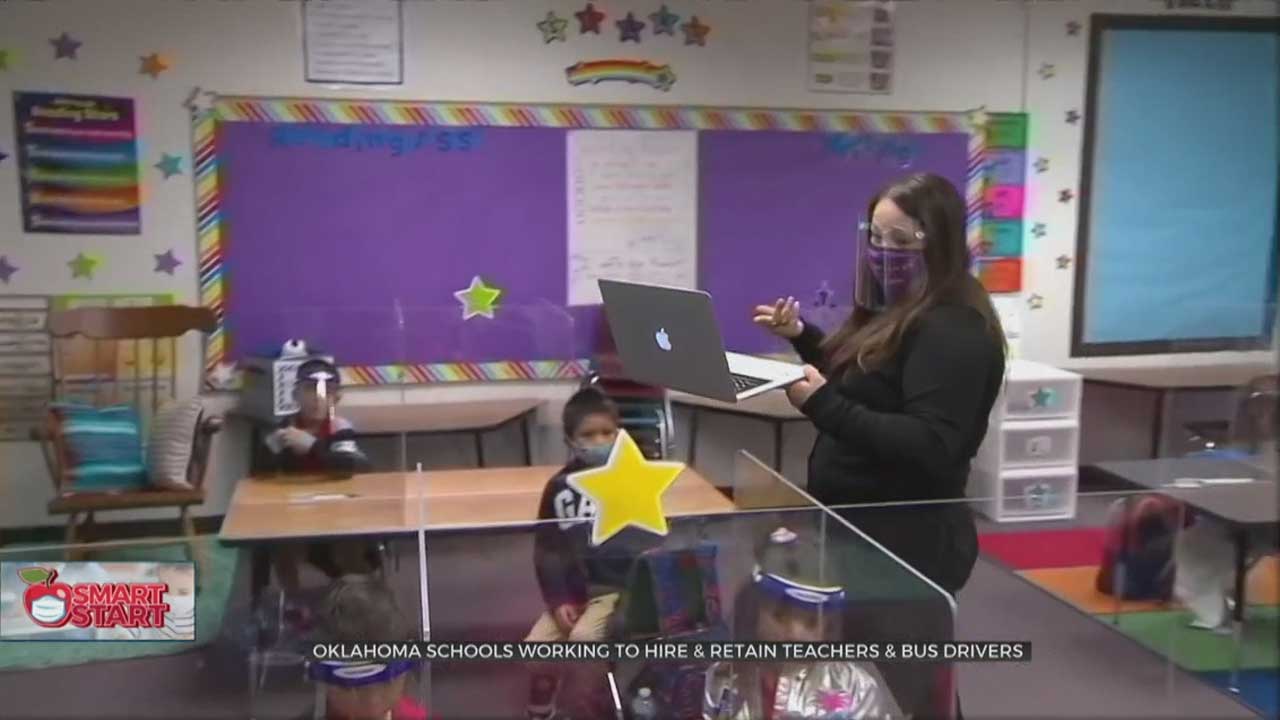 OKC Metro School Districts Work To Retain More Teachers, Staff