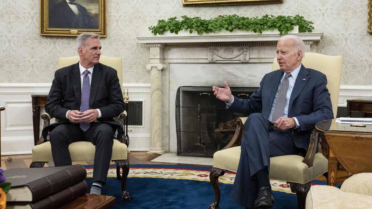McCarthy Says Debt Ceiling Meeting With Biden Was 'Productive,' Though No Deal Yet