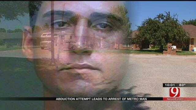 Man Accused Of Trying To Abduct Children From SW OKC Neighborhoods