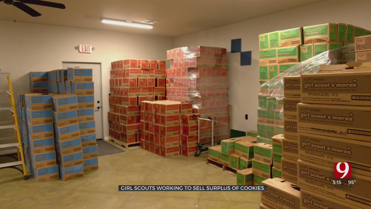 Local Girl Scout Troops Seek Creative Solutions For Selling Surplus Of Cookies
