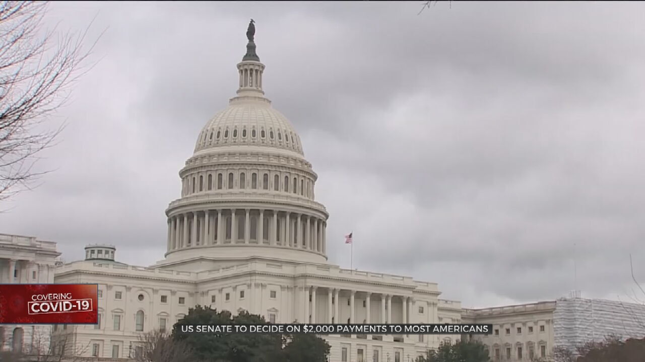 House Approves President Trump’s $2K Checks, Sending To GOP-Led Senate