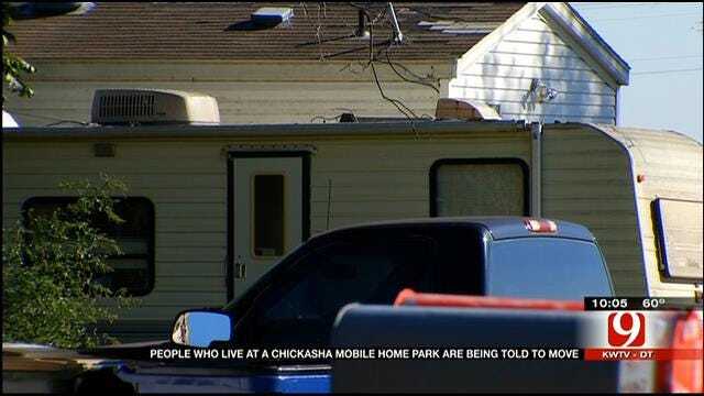 Residents At Chickasha Mobile Home Park Forced Out