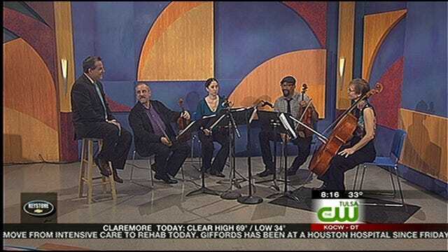 Quartet San Francisco Performs On Six In The Morning