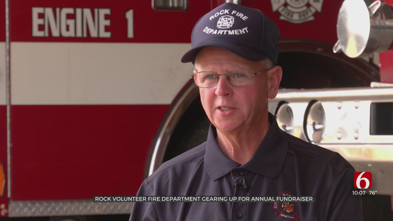 Fundraiser Crucial For Rock Volunteer Fire Department To Continue To Serve Community 