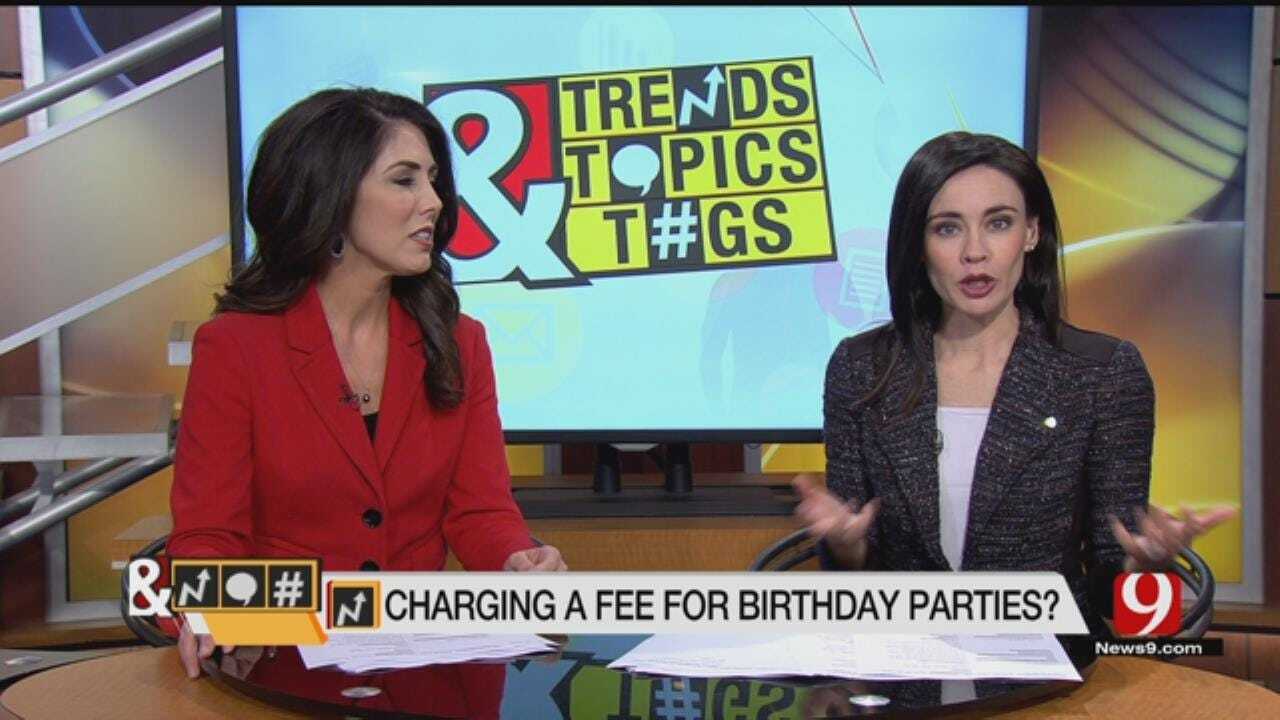 Trends, Topics & Tags: Birthday Party Fee