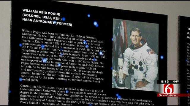 Oklahoma Astronaut Led Life Of Great Adventure