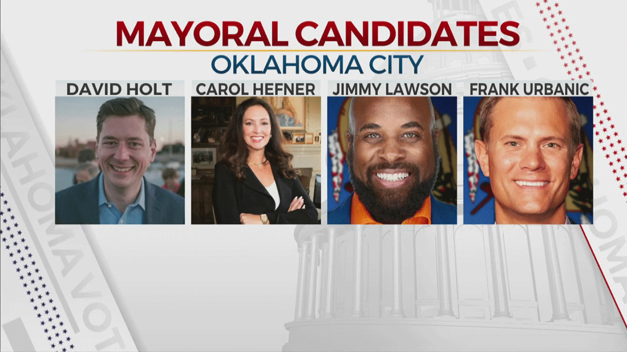 Polls Open For Oklahoma City Mayoral Election