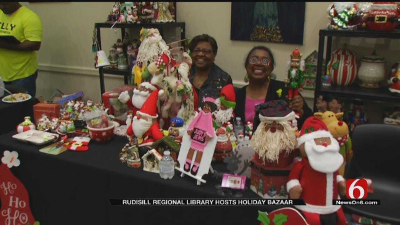 North Tulsa Holiday Bazaar Offers Unique, Handmade Gifts