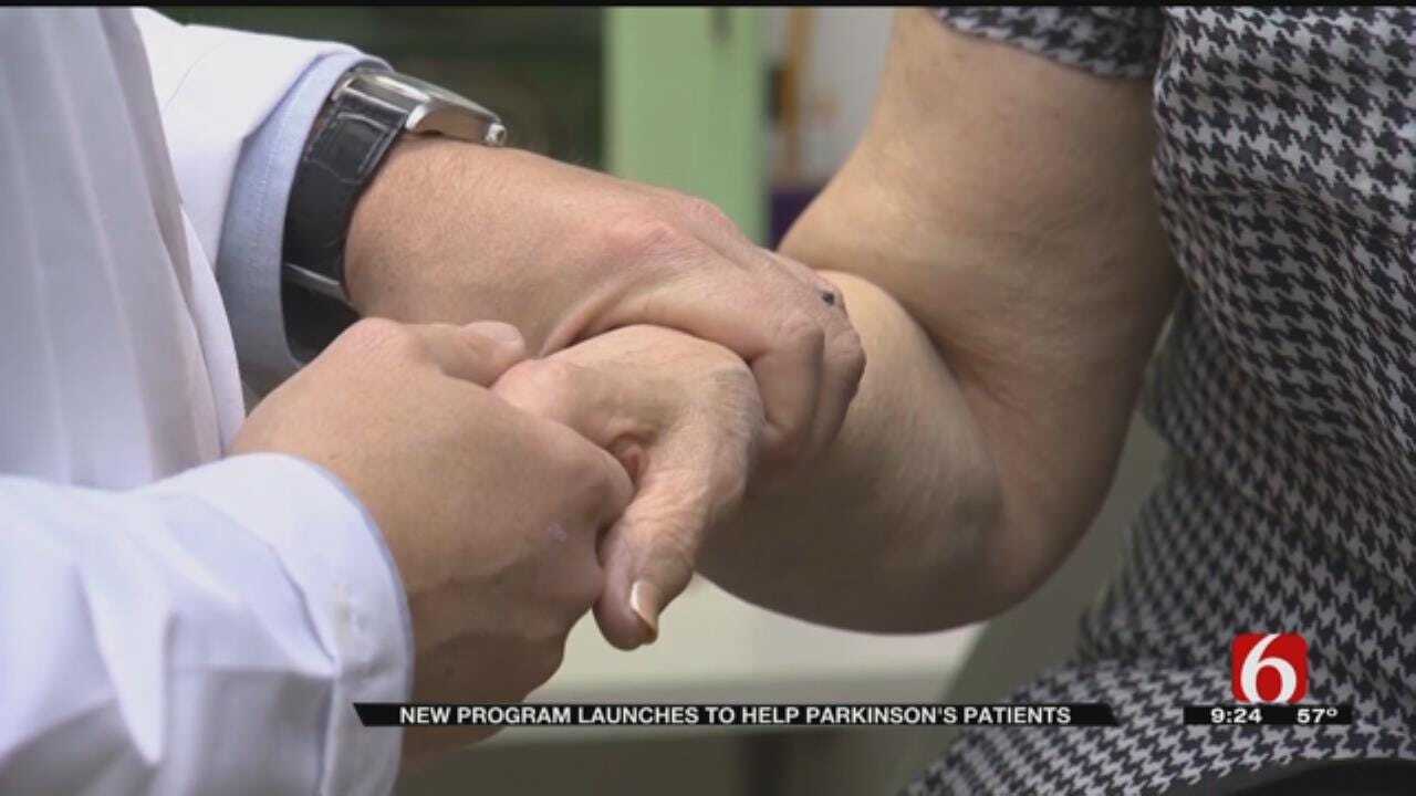 New Program Aims To Help Those Recently Diagnosed With Parkinson's Disease