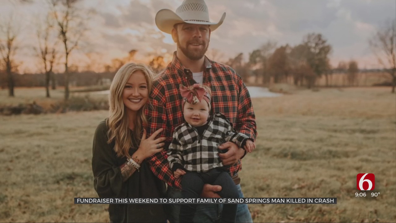 Loved Ones Host Fundraiser To Support Family Of Sand Springs Father Killed In Crash 