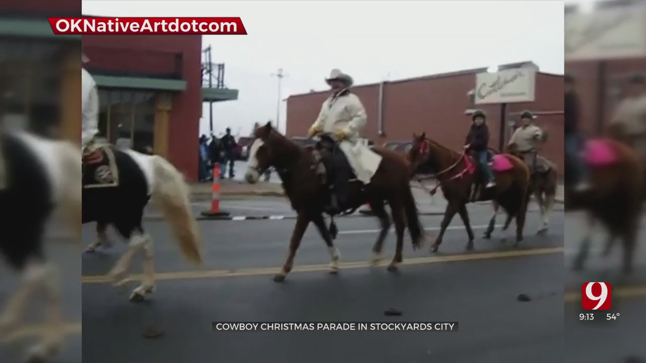 Stockyard City Returns With Its Annual Cowboy Christmas Parade