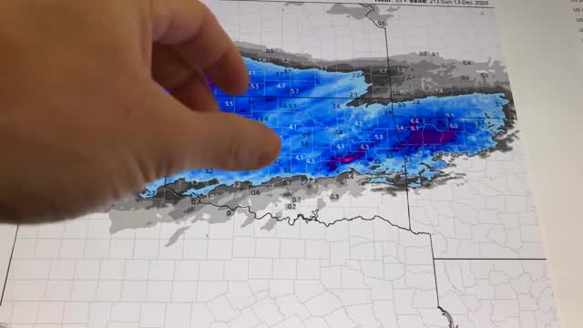 WATCH: David Payne's In-Depth Winter Weather Update (11 a.m.)