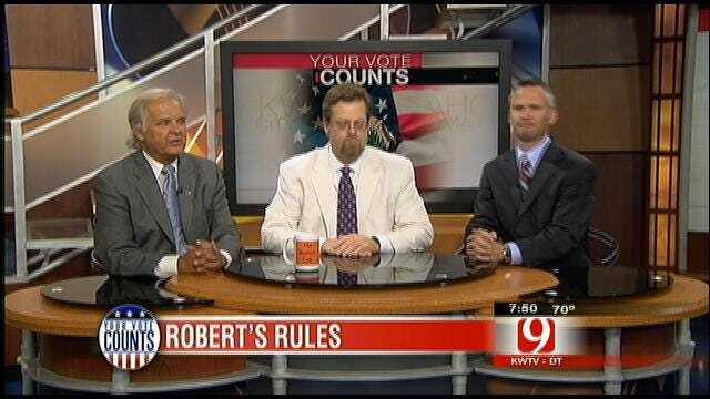 Your Vote Counts: Robert's Rules, OK Response, Holdergate, Primary Snooze