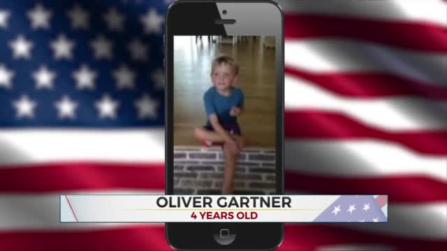 Daily Pledge: 4-Year-Old Oliver Gartner