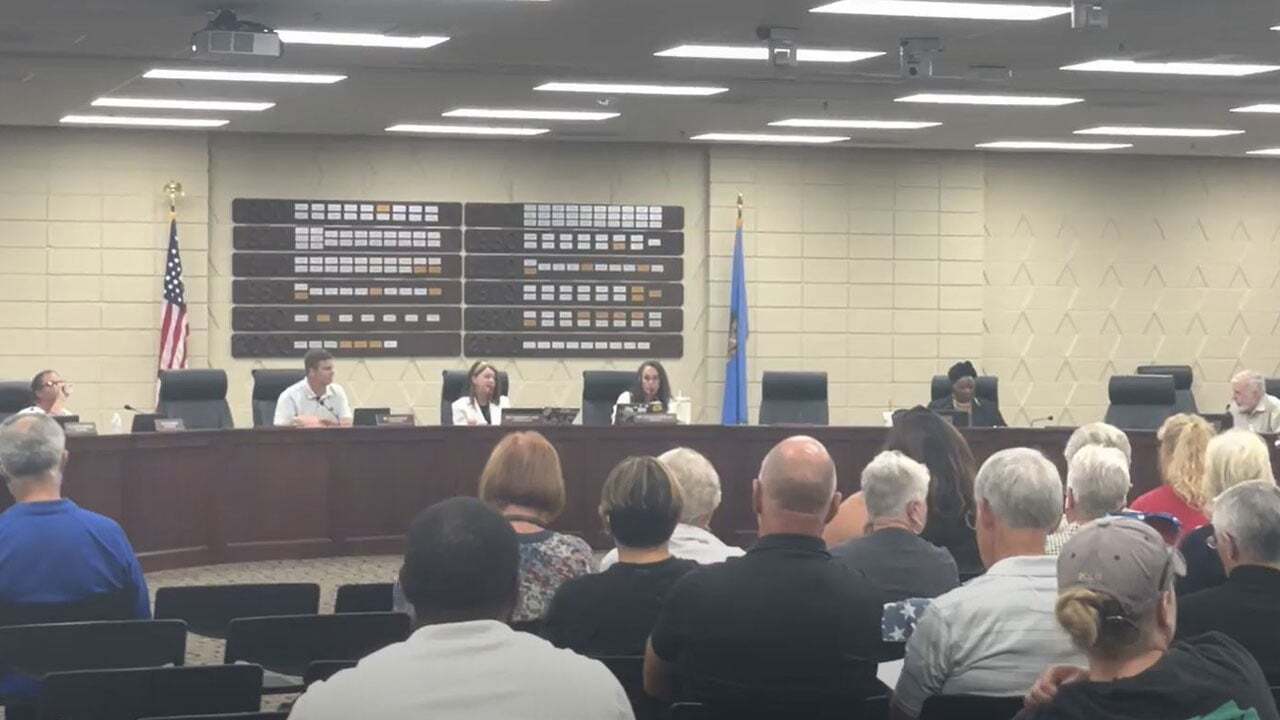 Tulsa Public School Board Holds Special Meeting