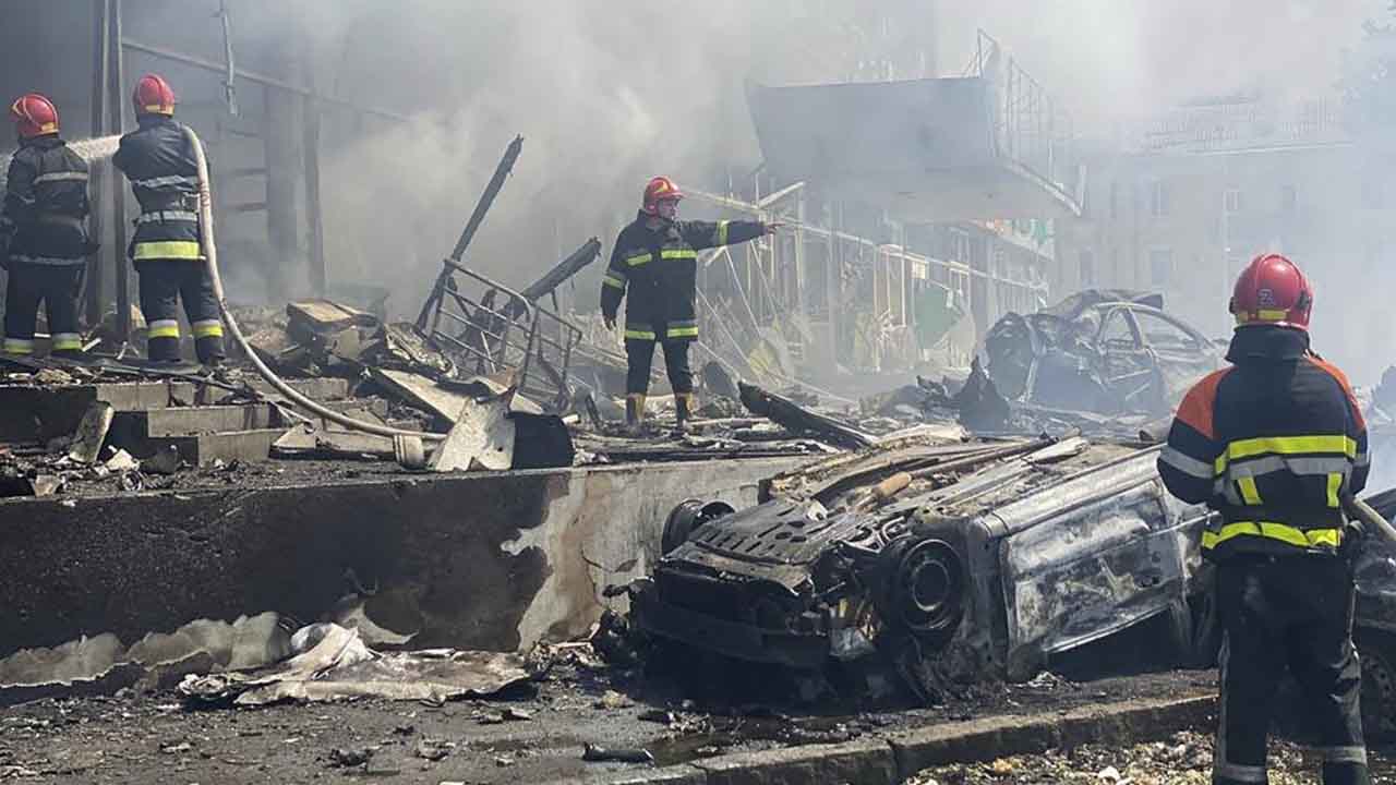 Russian Missiles Kill At Least 23 In Ukraine, Wound Over 100