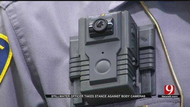 Stillwater Police Take Stance Against Body Cameras