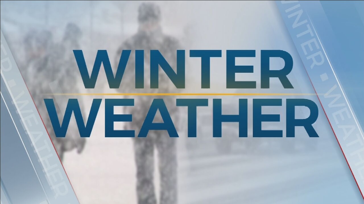Winter Weather Update With Alan Crone (6:46 a.m.)