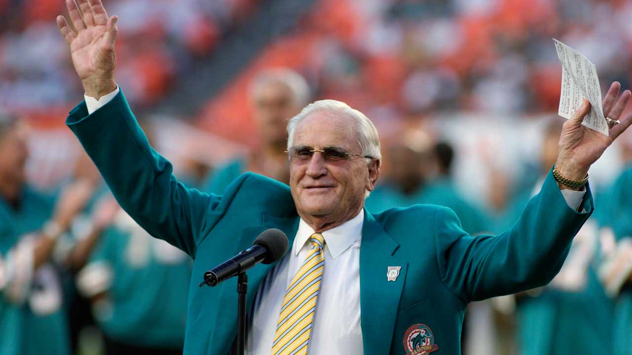 Don Shula, Winningest Coach In Pro Football History, Dies At 90