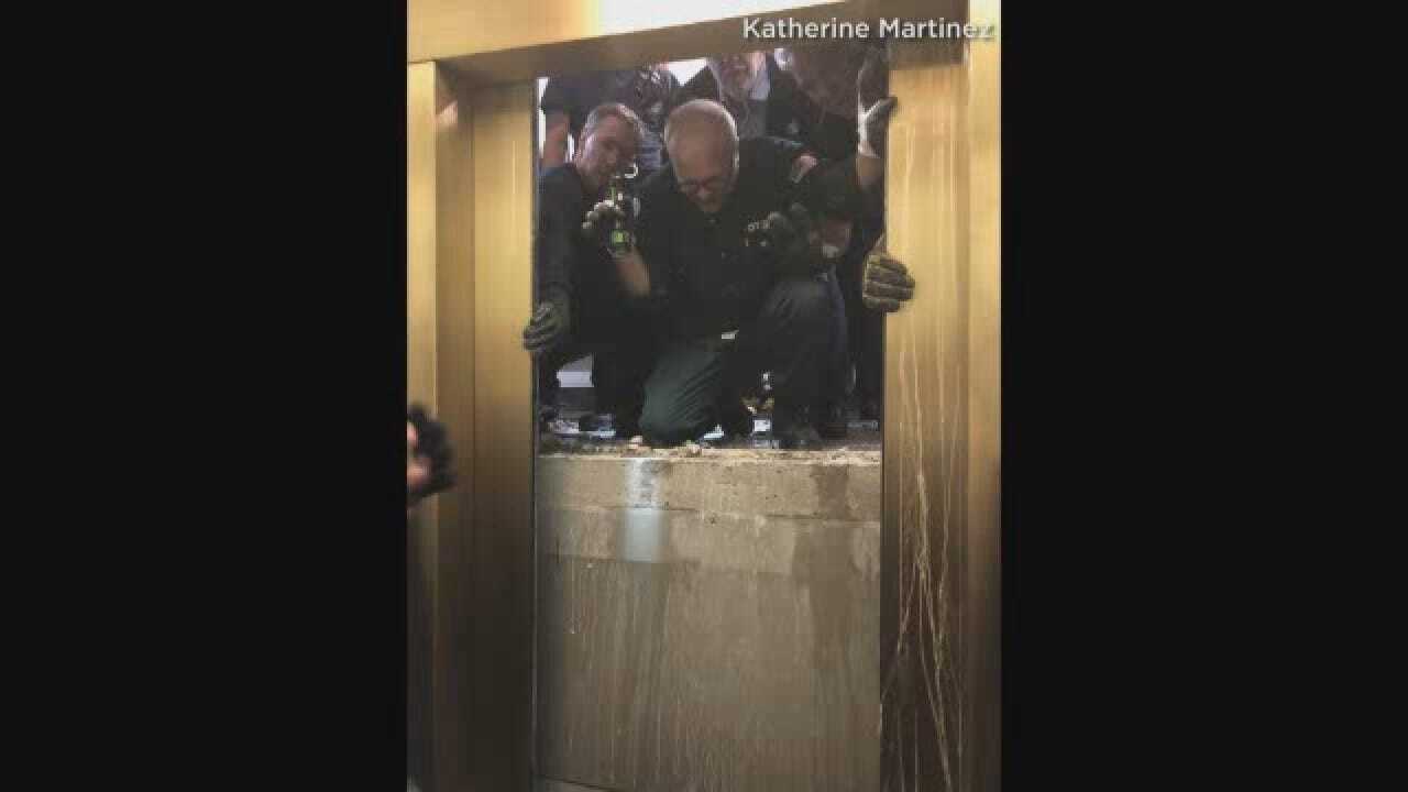 Chicago: 6 Trapped In Elevator That Plunged 84 Floors