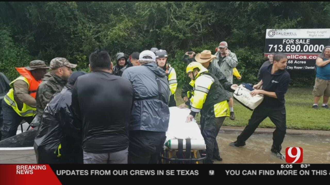 Val: Dozens Aid Houston Stroke Victim