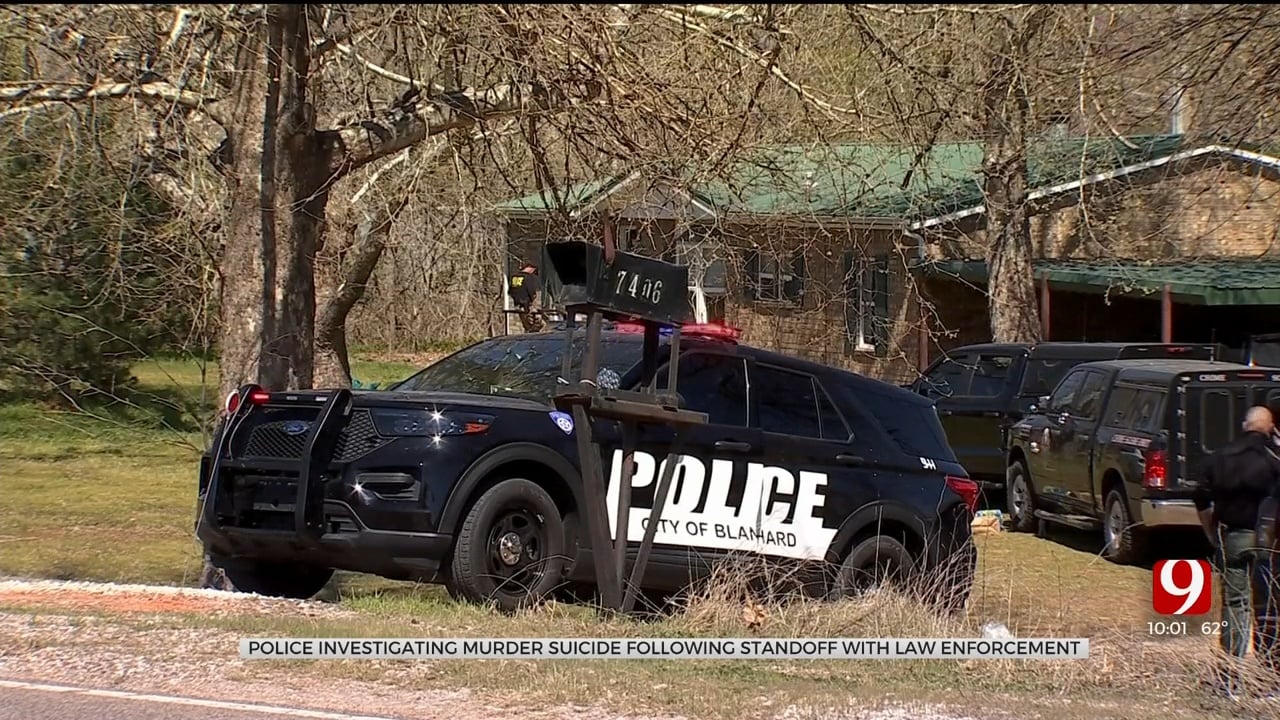 Husband, Wife Found Dead Inside Blanchard Home After Standoff