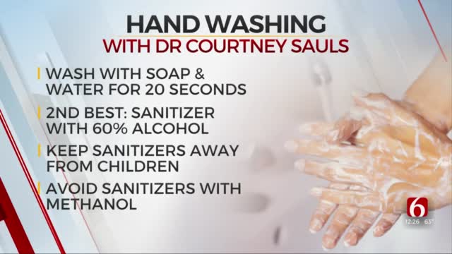 WATCH: Pediatrician Offers Tips for Hand-Washing & Kids Safety During COVID-19 Pandemic