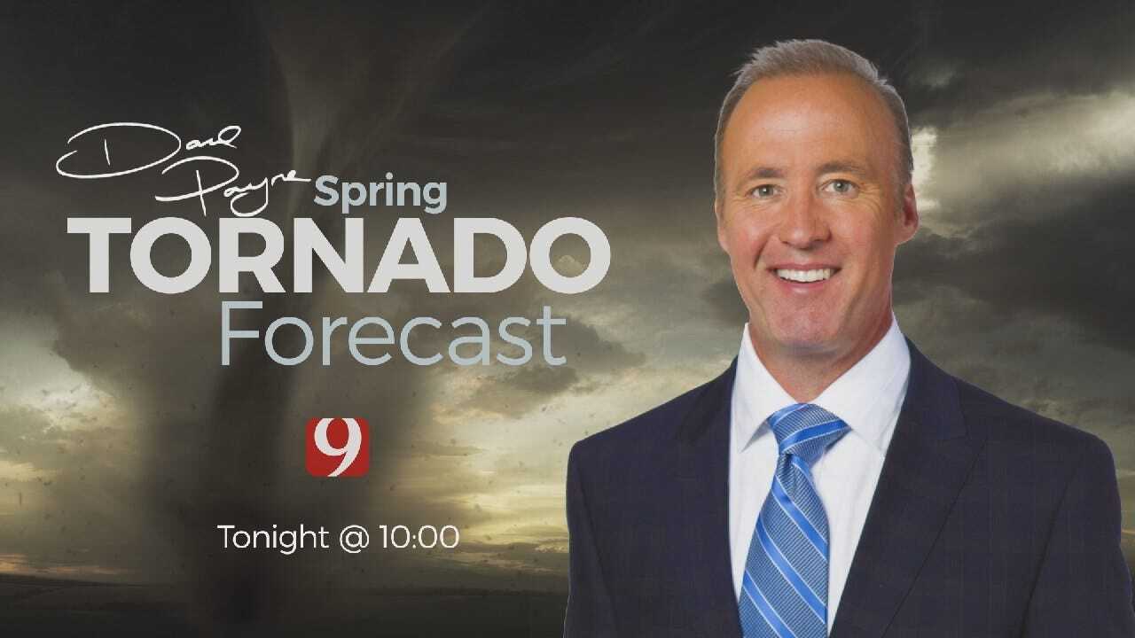 2019 Spring Tornado Forecast For Oklahoma
