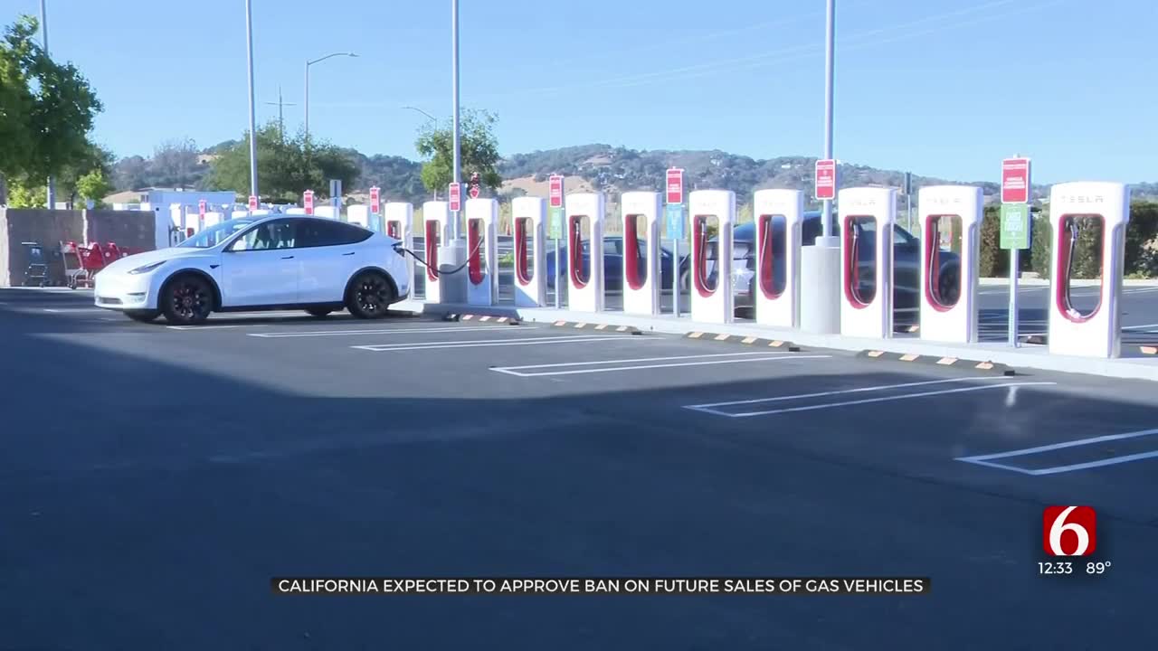 California Poised To Phase Out Sale Of New Gas-powered Cars