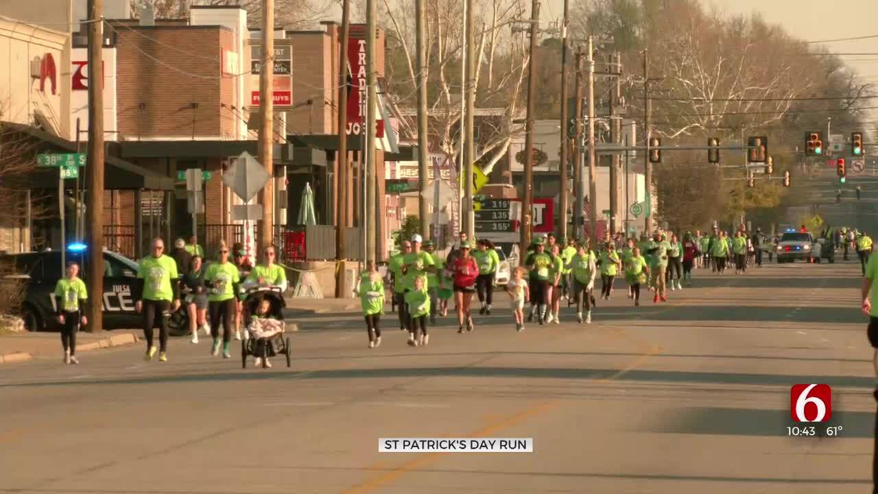 'This Here Means A Lot': St. Patrick's Day Run Raises Funds For Special Olympics Of Oklahoma