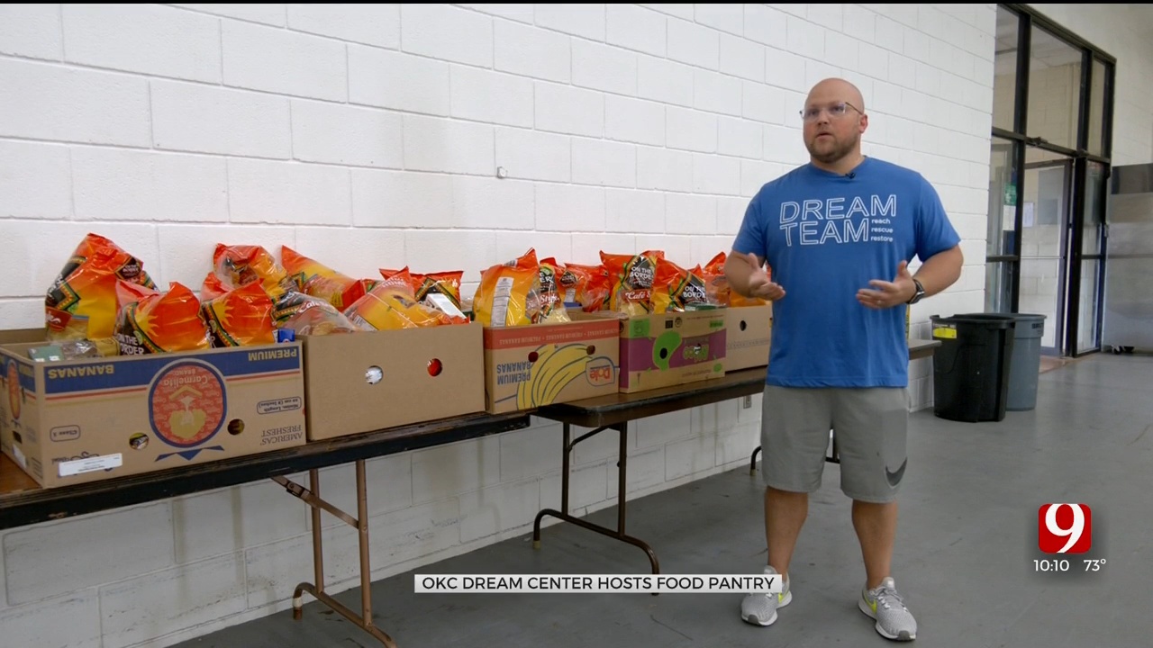 Food Pantry Offers More Than Just Meals At OKC Dream Center